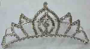 Alloy hair crown