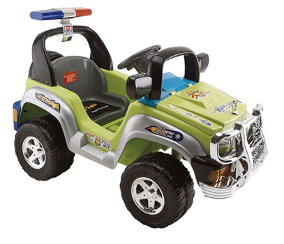 BATTY POWERD RIDED ON CAR,AND JEEP,POLICE CAR