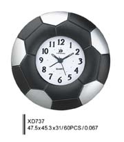 Car wheel Craft clock