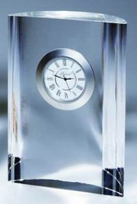 Crystal clock