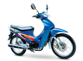 Cub motorcycle 125-2E