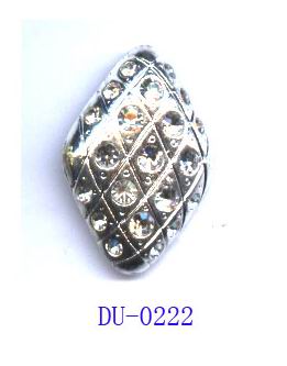 Diamond Alloy Buttons