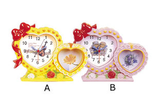 Double-loved alarm clock