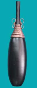 God coming resin vase