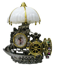 Lamp clock