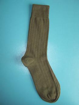 Men plain socks