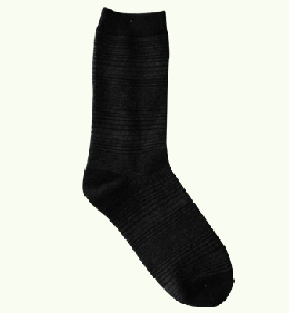 Men plain socks