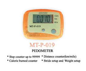 Multi Function Pedometer