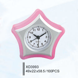 New star Craft clock