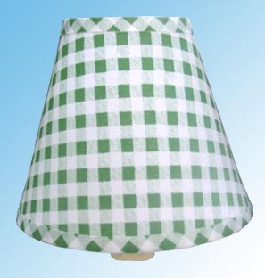 Nightlight With Fabric Shade  lamp