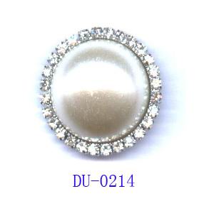Pearl Alloy Buttons