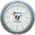 Roundness Quartz Clock