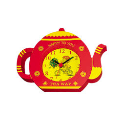 Water Jug Cartoon Clocks