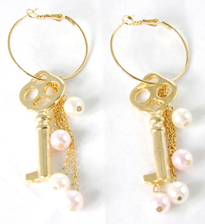 alloy jewelry earring
