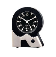 black watch style alarm clock