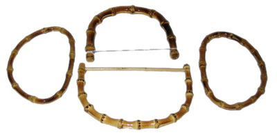 cases bag bamboo handle