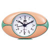 ellipse orange alarm clock