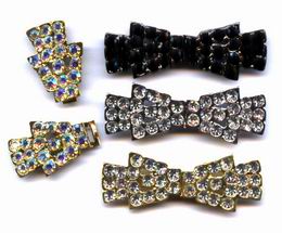 fashion buttons Alloy & CZ stone belt buckle