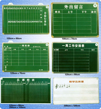 lineation record taking blackboard