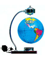 magnetic suspension globe