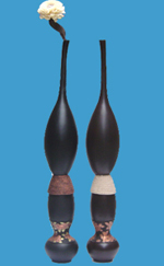 resin vase