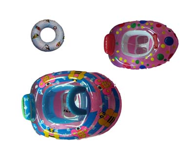 swim ring puff toy