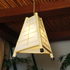unique bamboo lamp