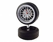 Tire Clock