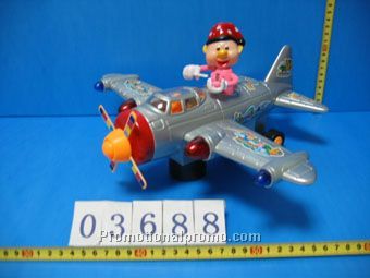 Electronic Toy Plane