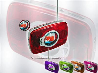 Camera Shap Mini Radio