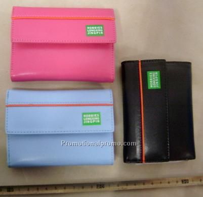 PVC Women's Wallet