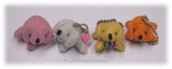 plush cell phone strap