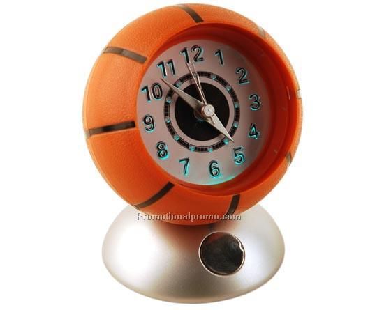 Basketball clock with touch LED light