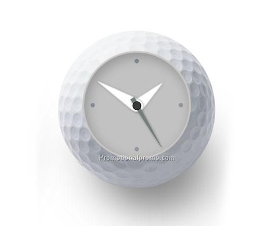 golf shape clock