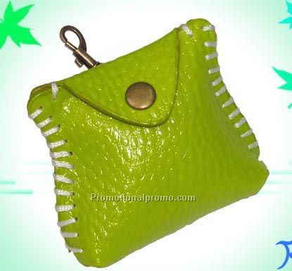 imitation leather coin purse