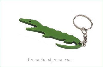 Metal beer bottle opener