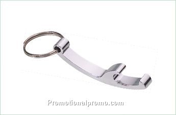 Metal beer bottle opener