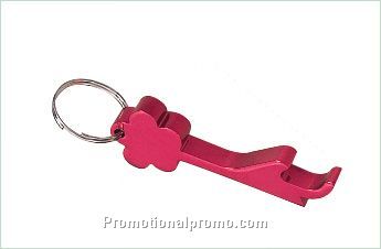 Metal beer bottle opener