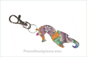 Metal beer bottle opener