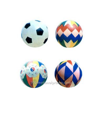 Giant advertising balloon