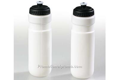 plastic sports water bottle