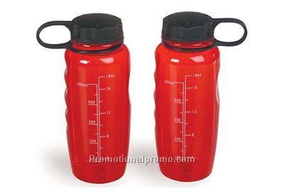 plastic water bottle