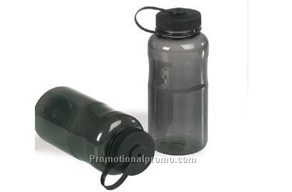 plastic water bottle