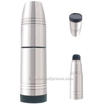 Stainless steel water bottle