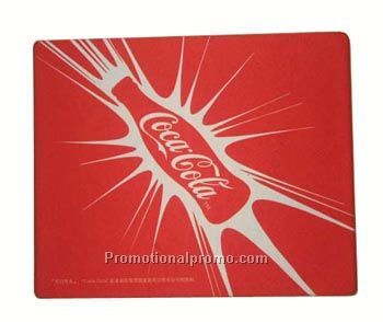 Rubber coca cola mouse pad