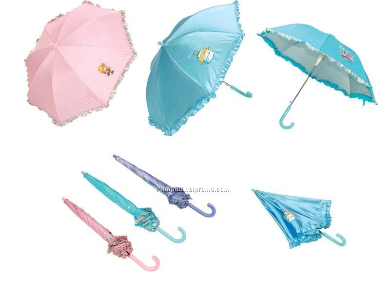straight shaft rain umbrella