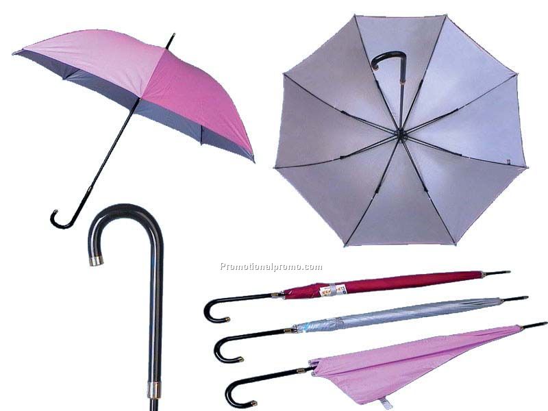 straight shaft rain umbrella