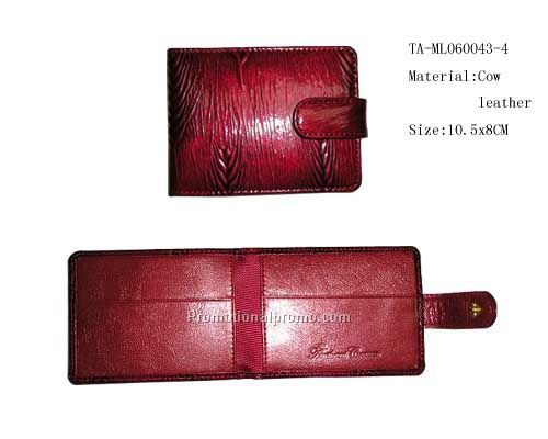 women`s cow leather wallet