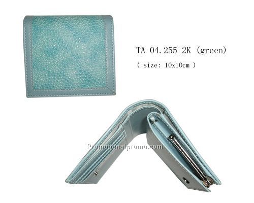 PU imitation leather women`s wallet