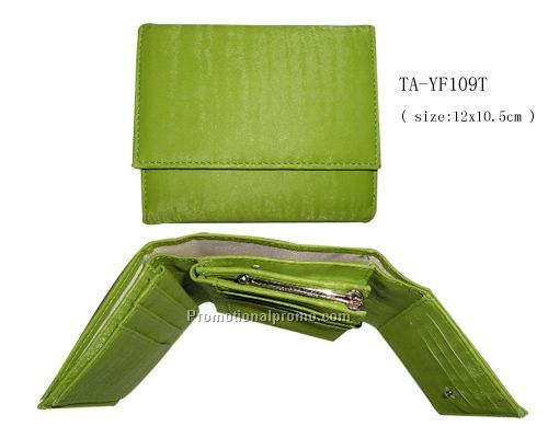 PU imitation leather women`s wallet